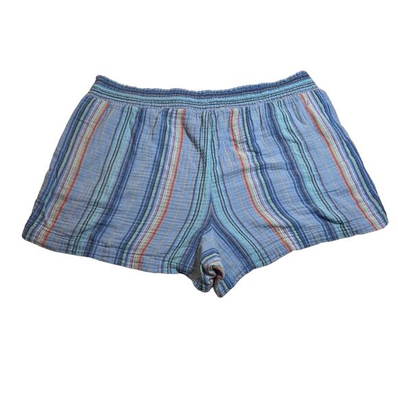 BUNDLE (2) H&M/Nautica Gauze Fabric Pull On Shorts Size X-Large *FLAW* - Picture 8 of 14